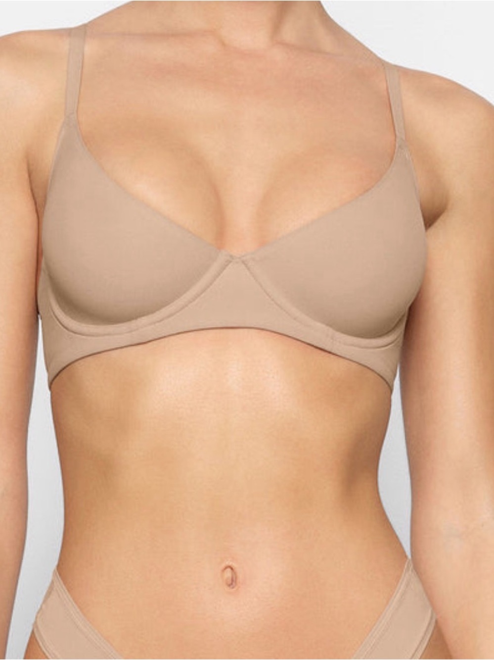 SKIMS Unlined Demi Bra